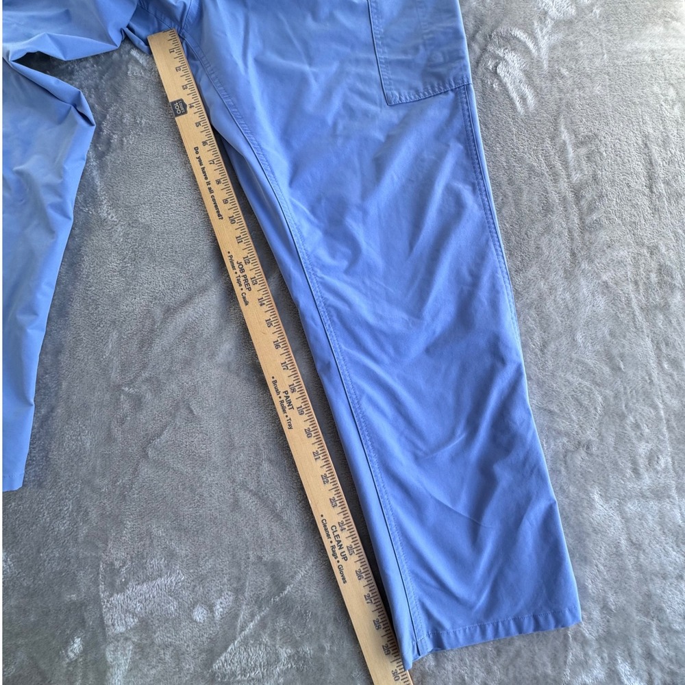 Carhartt Scrub Pants Womens 2XL Blue Medical Nurse Workwear Utility Fit - Picture 5 of 10